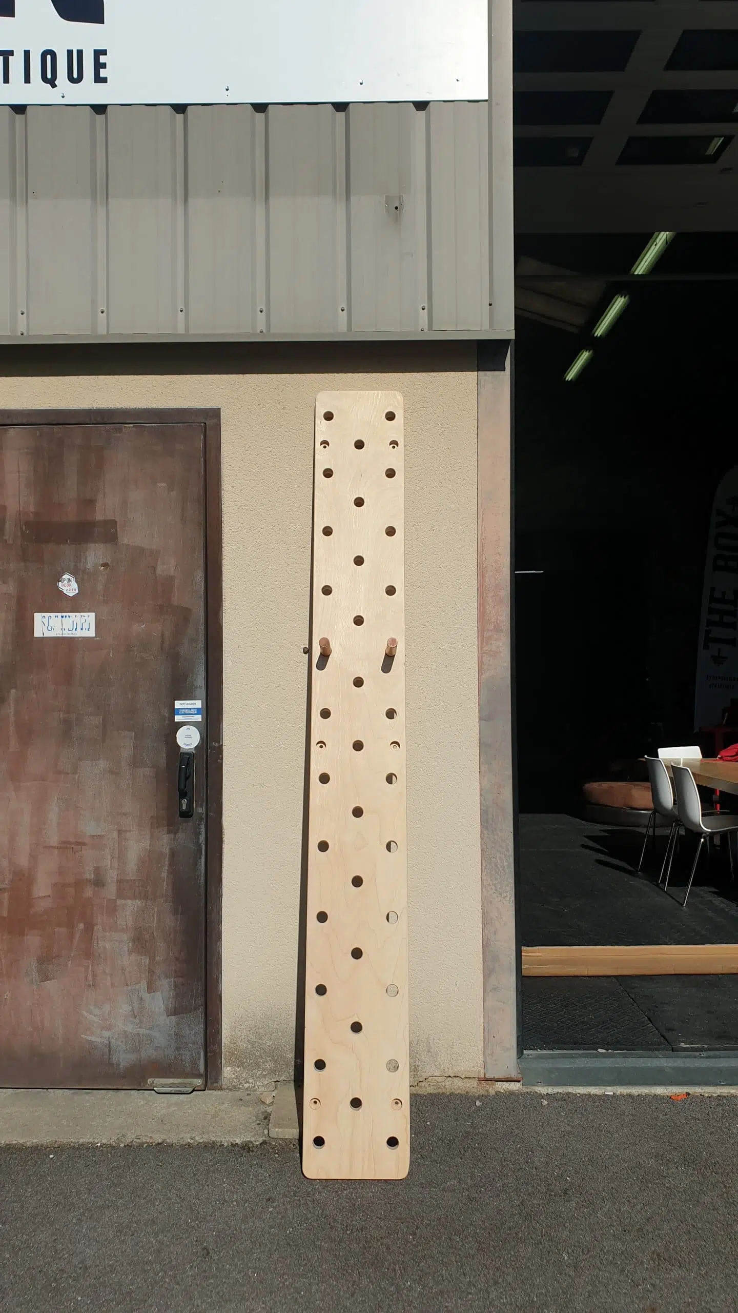 Peg Board XXL 2,43m