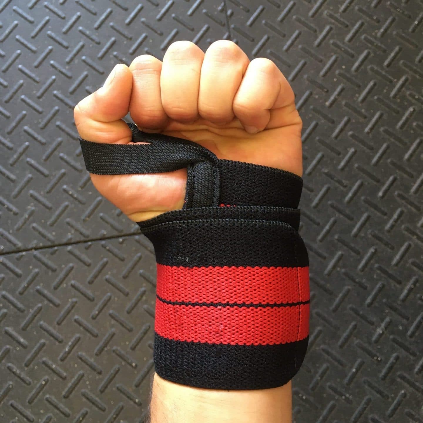 Bande de poignet de force / Wrist wrap - Expression Athlétique