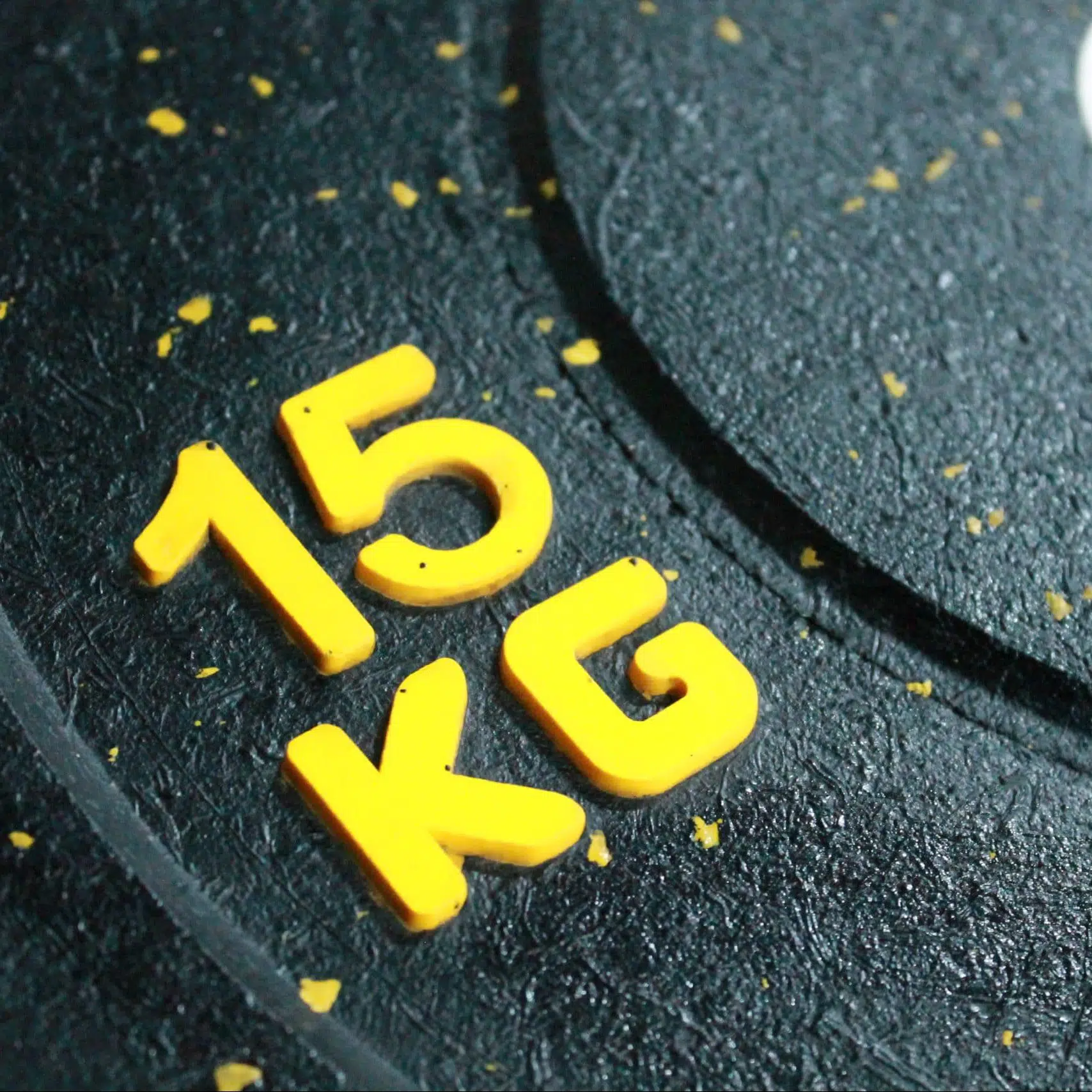 Bumper plate Hi-Temp – Image 6