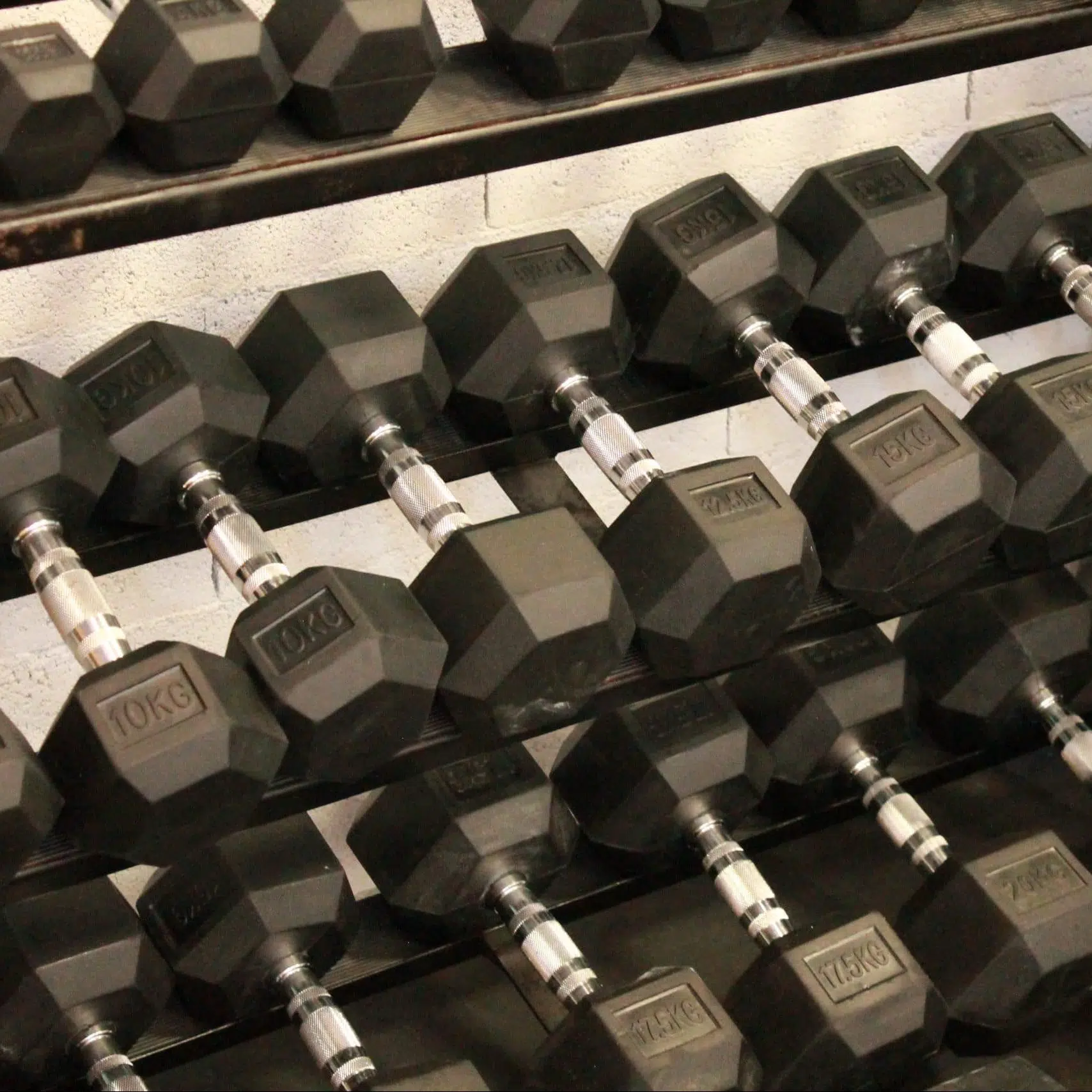 Haltère hexagonale / Dumbbell – Image 5
