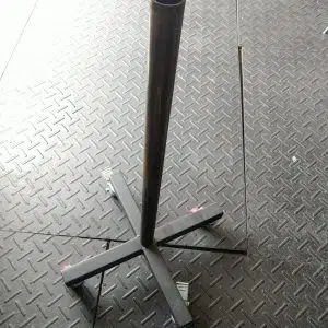 Rack mobile à disques olympiques