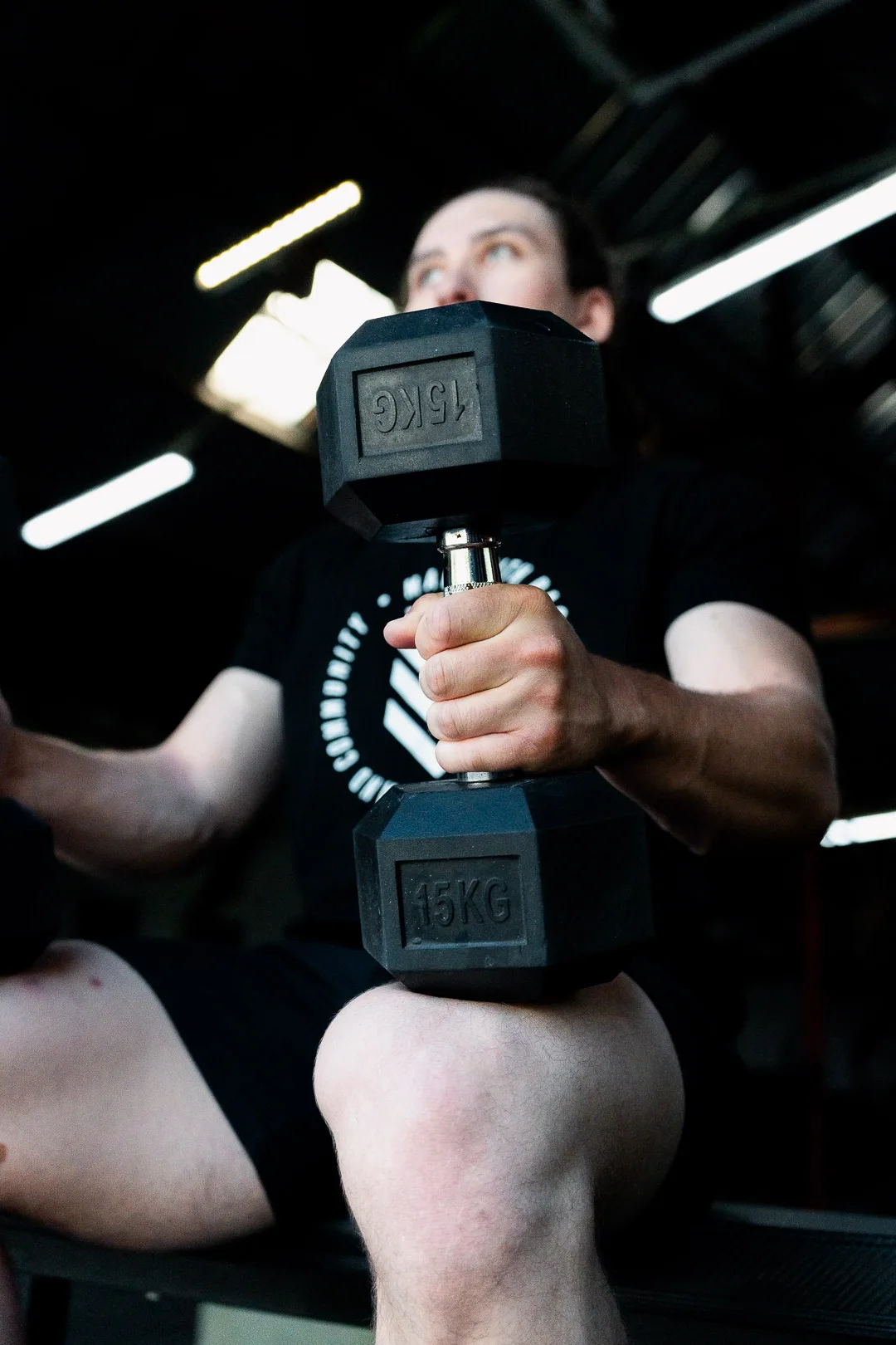 Haltère hexagonale / Dumbbell – Image 4