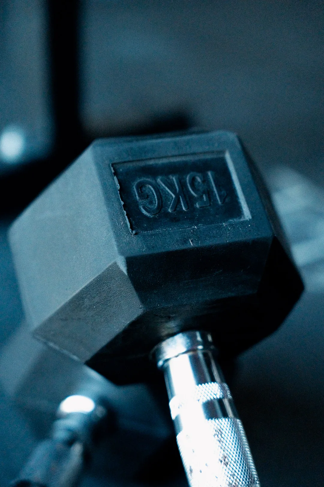 Haltère hexagonale / Dumbbell – Image 3