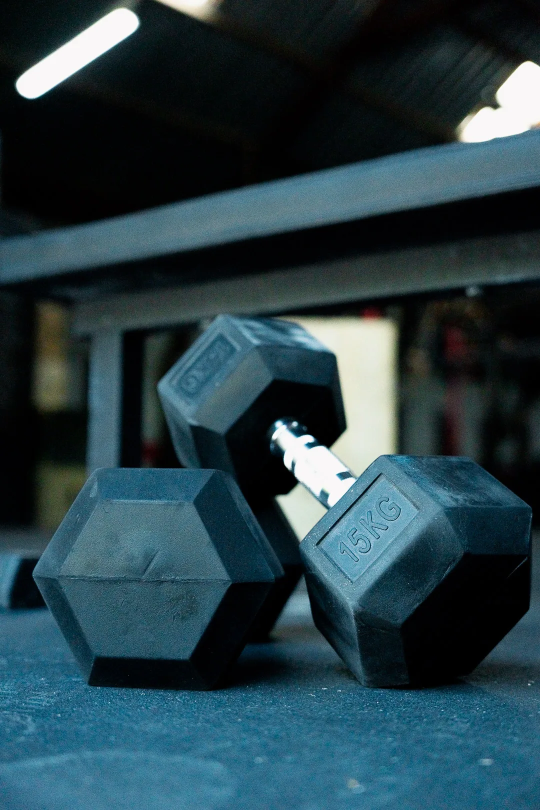 Haltère hexagonale / Dumbbell – Image 2