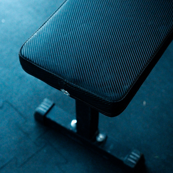 banc de musculation vu du haut