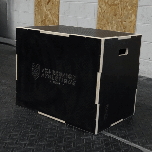 box jump noire globale