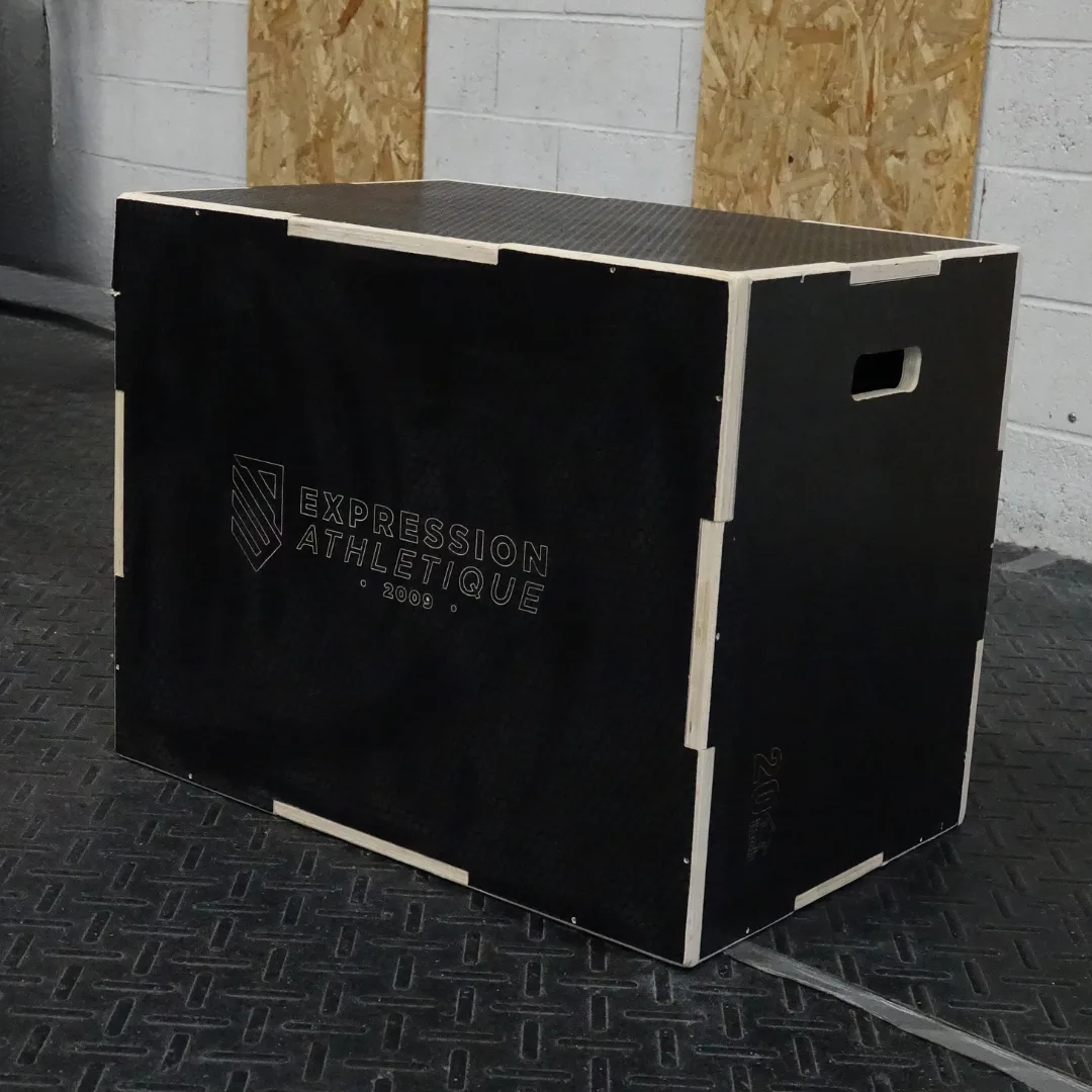 box jump noire globale