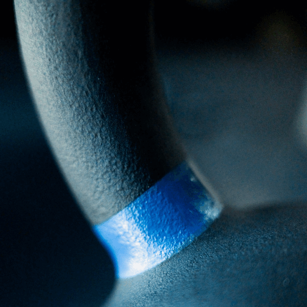 Kettlebell powder coated color circle – Image 3