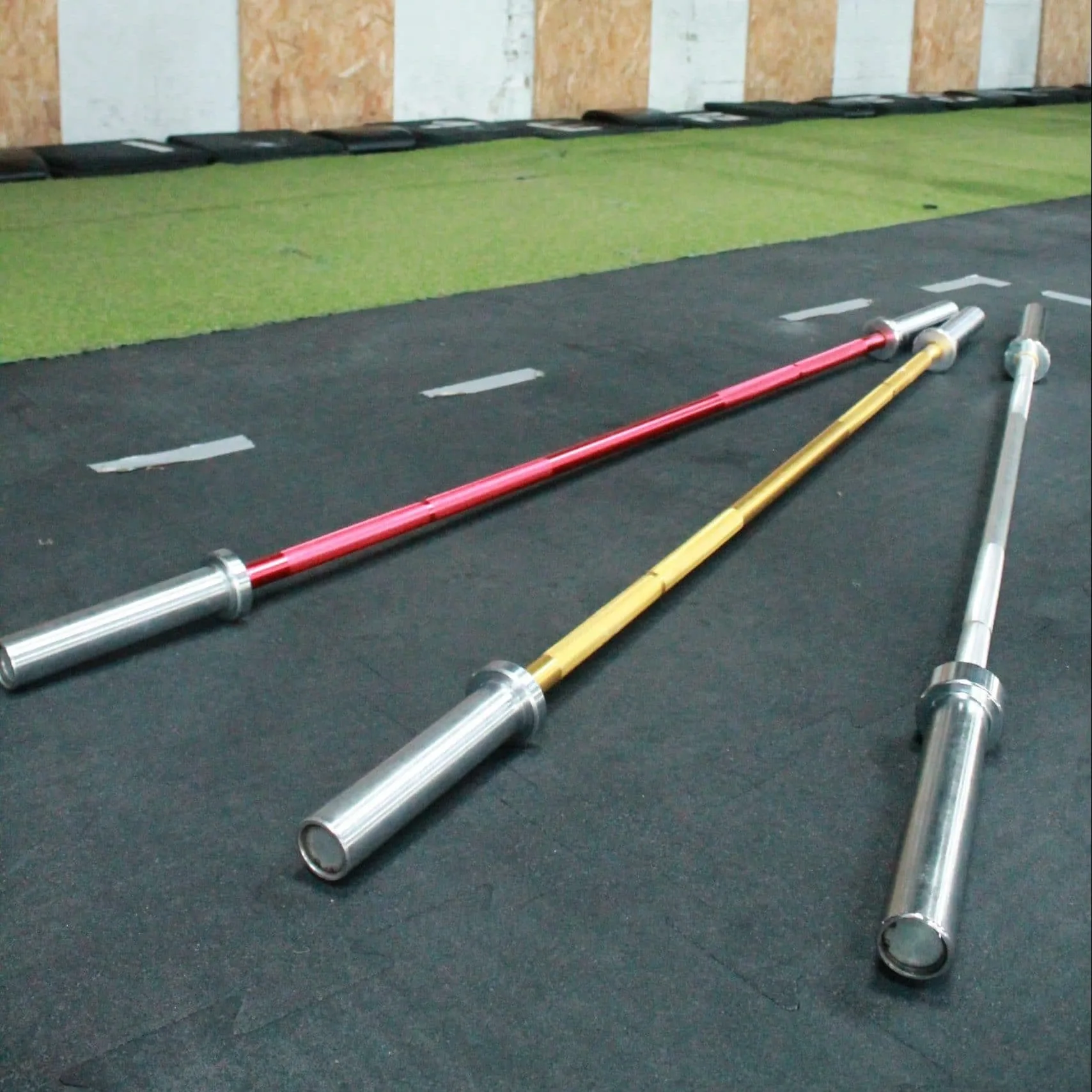 Barre d'initiation haltéro 7,5kg / Aluminium barbell – Image 6