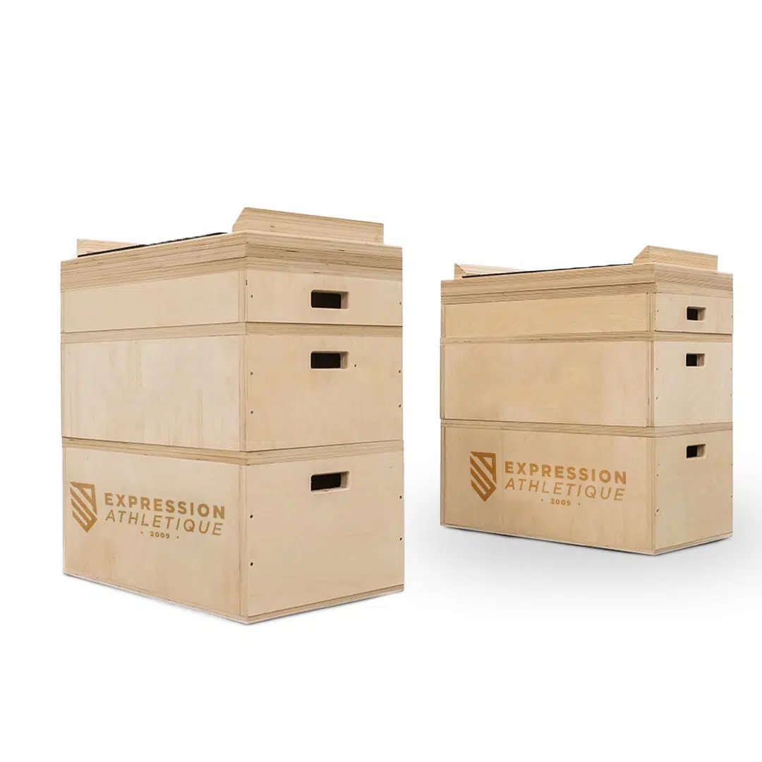 Jerk Block en bois