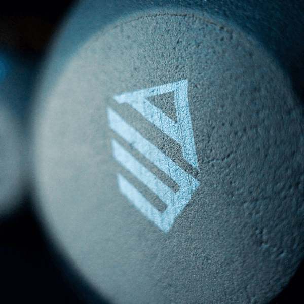 Kettlebell powder coated color circle – Image 5