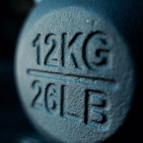 Kettlebell powder coated color circle – Image 4