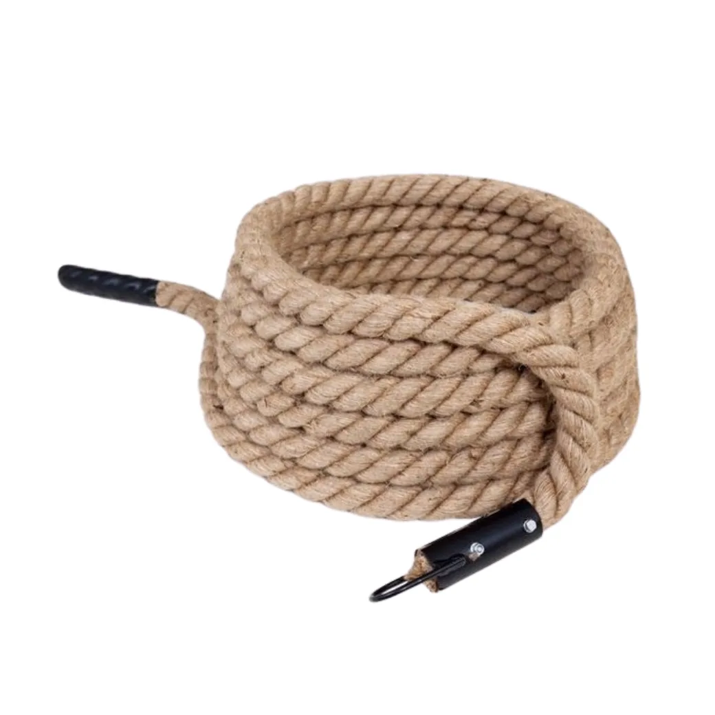 corde à grimper enroulée