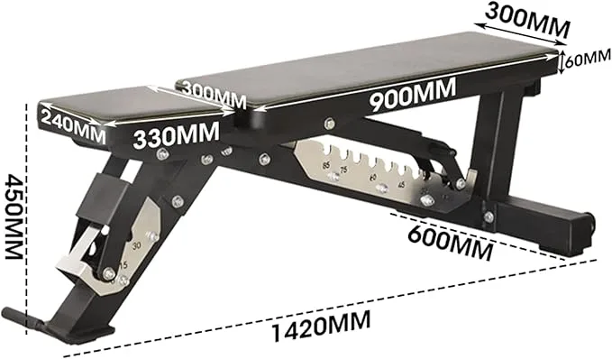 Banc ajustable PRO – Image 7