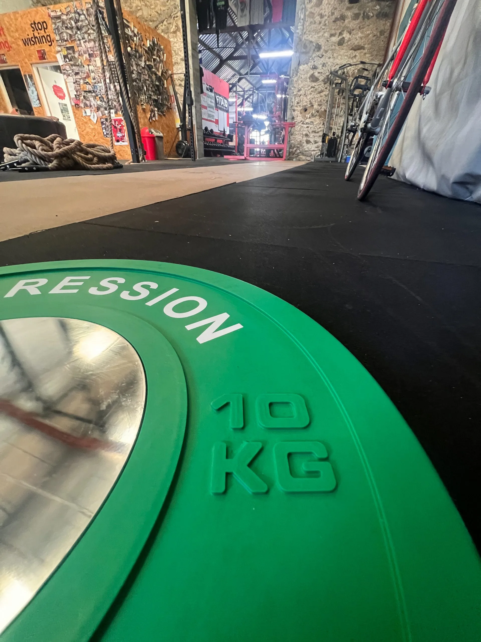 disque de compétition 10KG