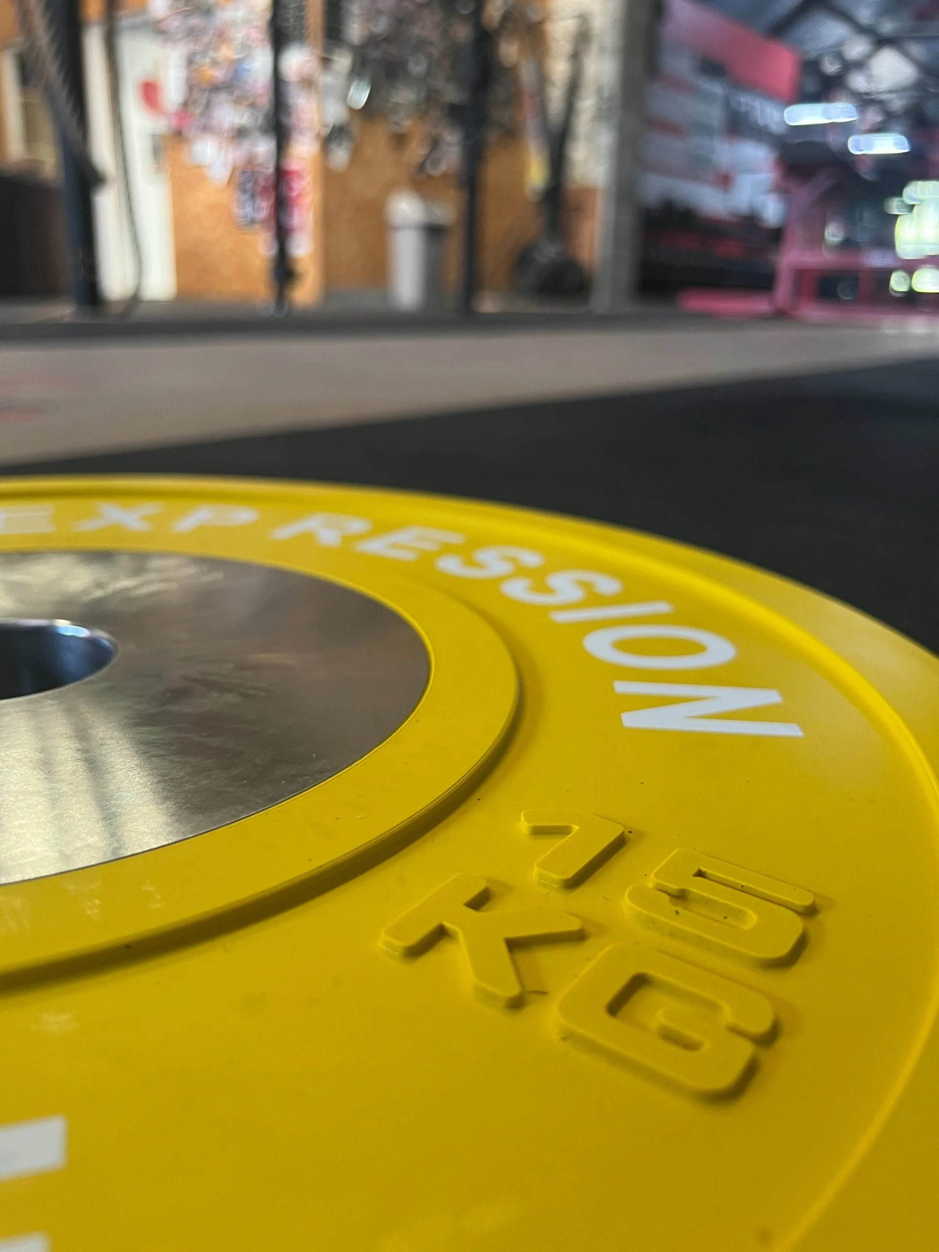 disque de compétition 15KG