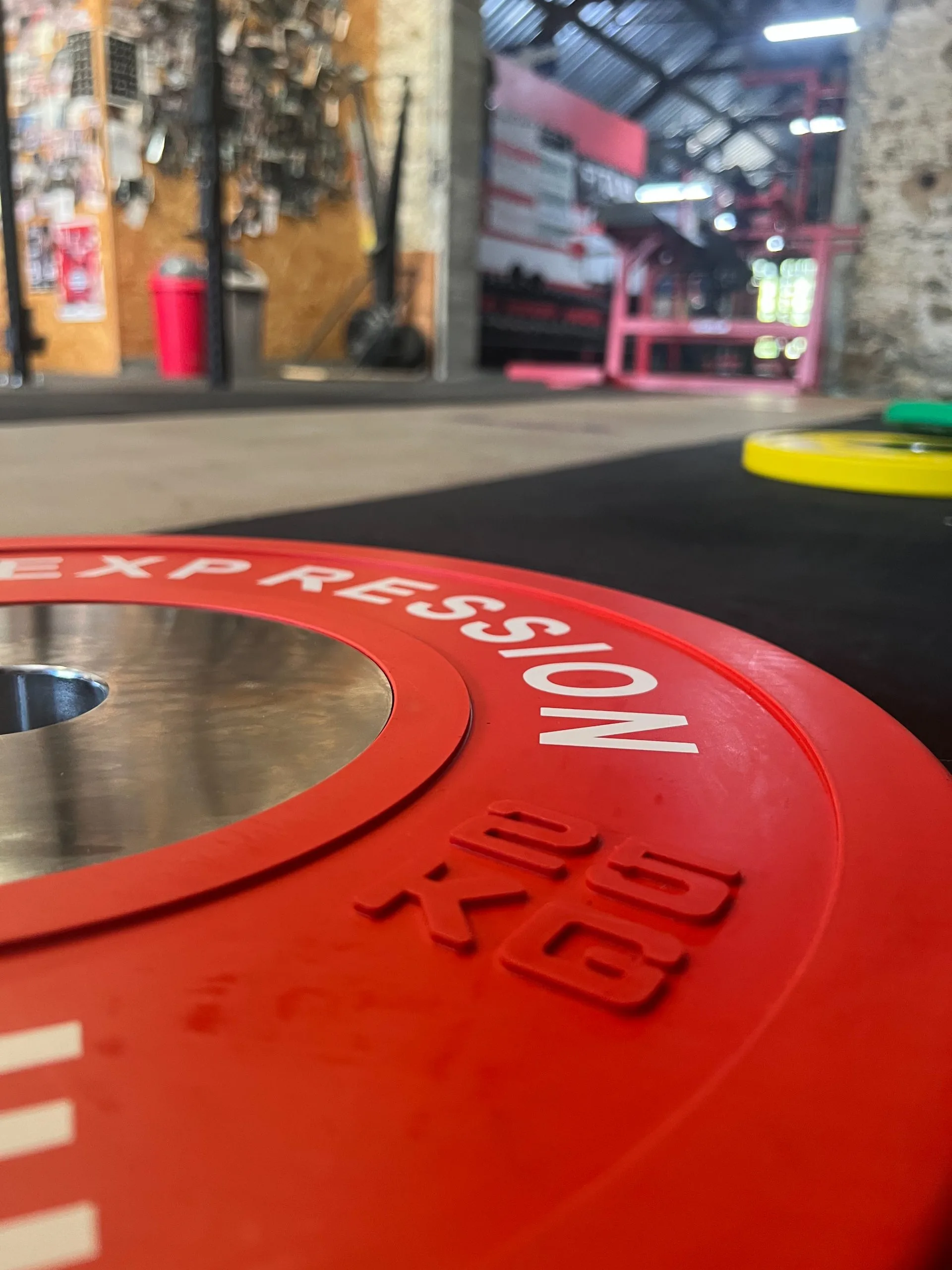 disque de compétition 20KG