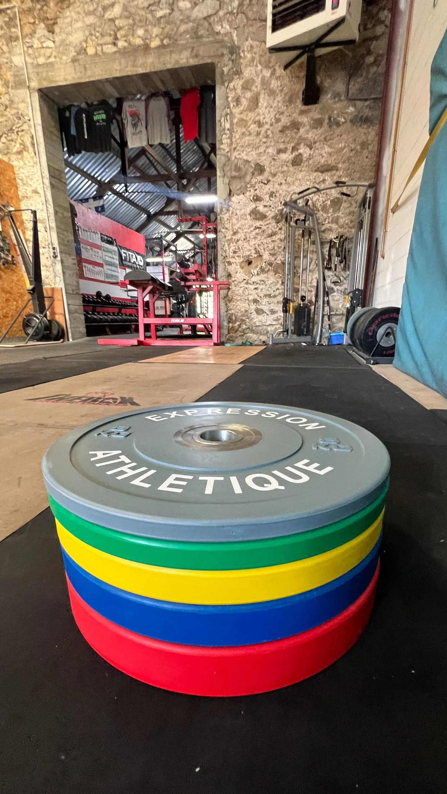 Disques de compétition / Competition bumper plate – Image 12