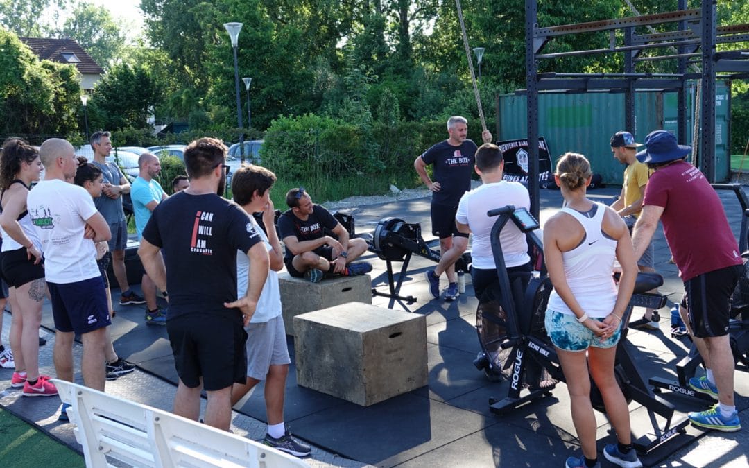 WOD #5 : Progressez avec Expression Athlétique