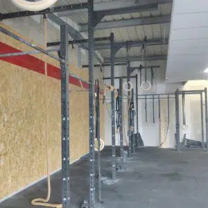 Rig Wall expression athletique