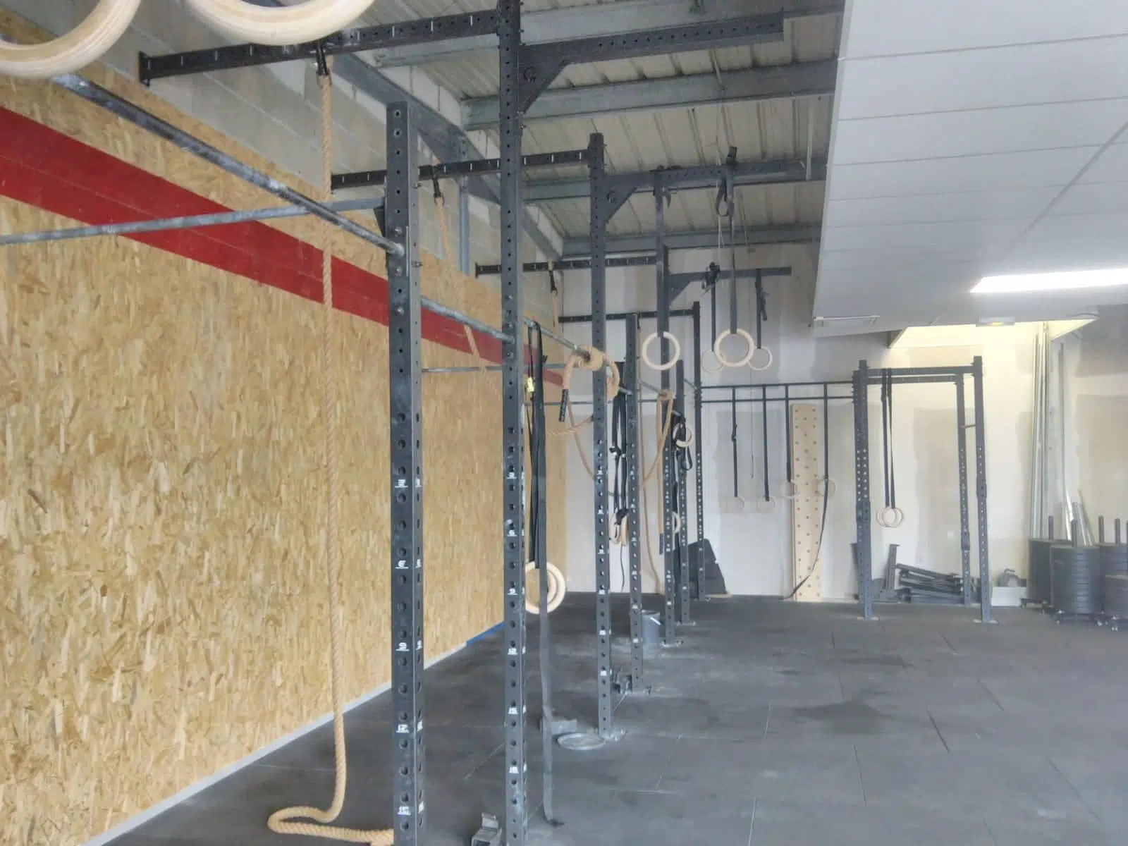Rig Wall expression athletique