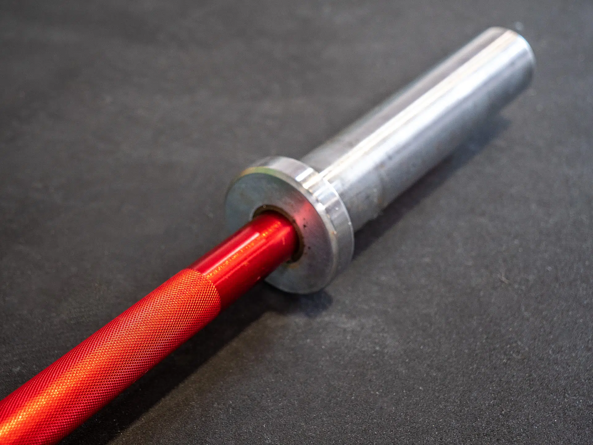 Barre d'initiation haltéro 7,5kg / Aluminium barbell – Image 2