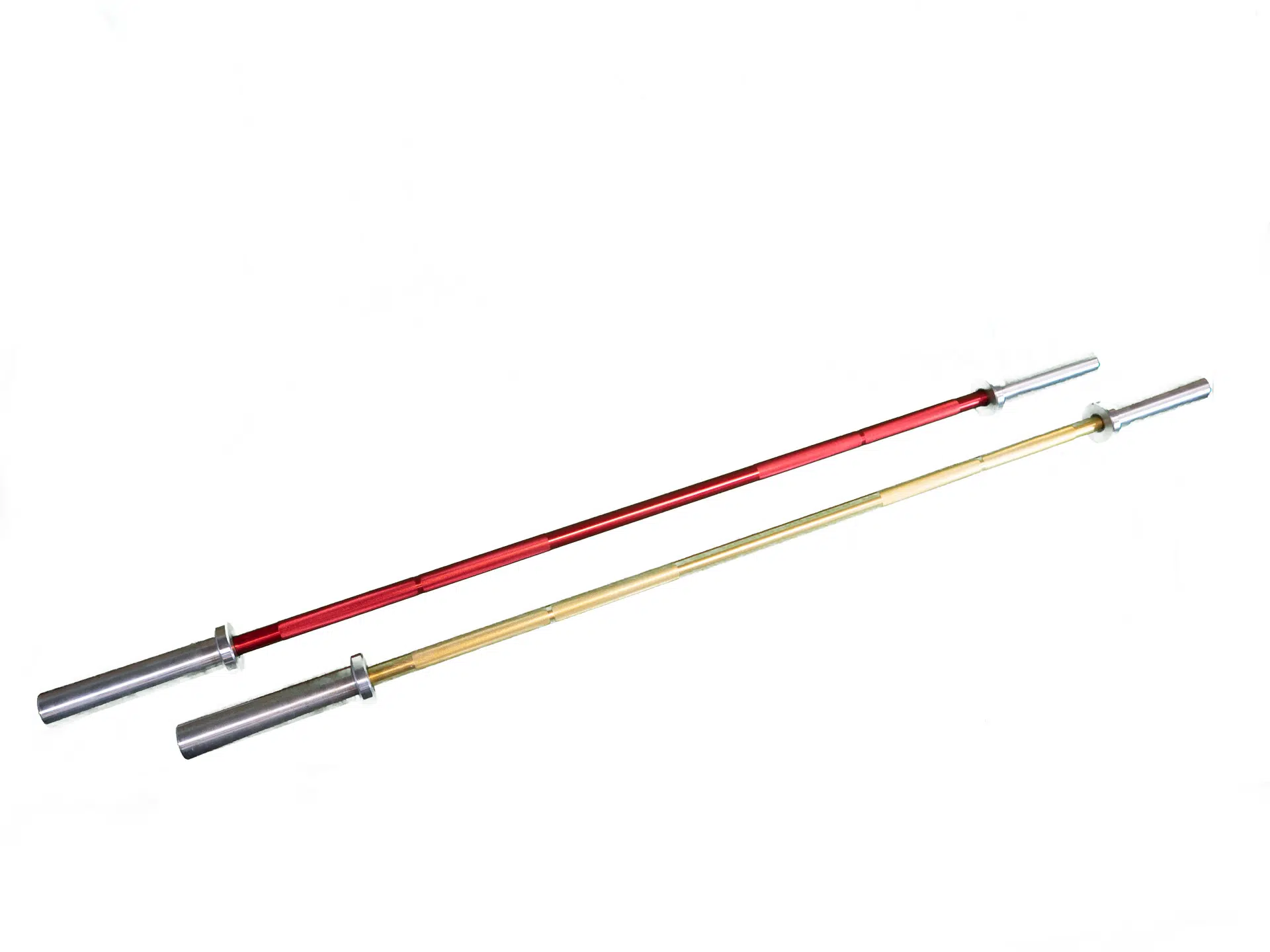 Barre d'initiation haltéro 7,5kg / Aluminium barbell – Image 3