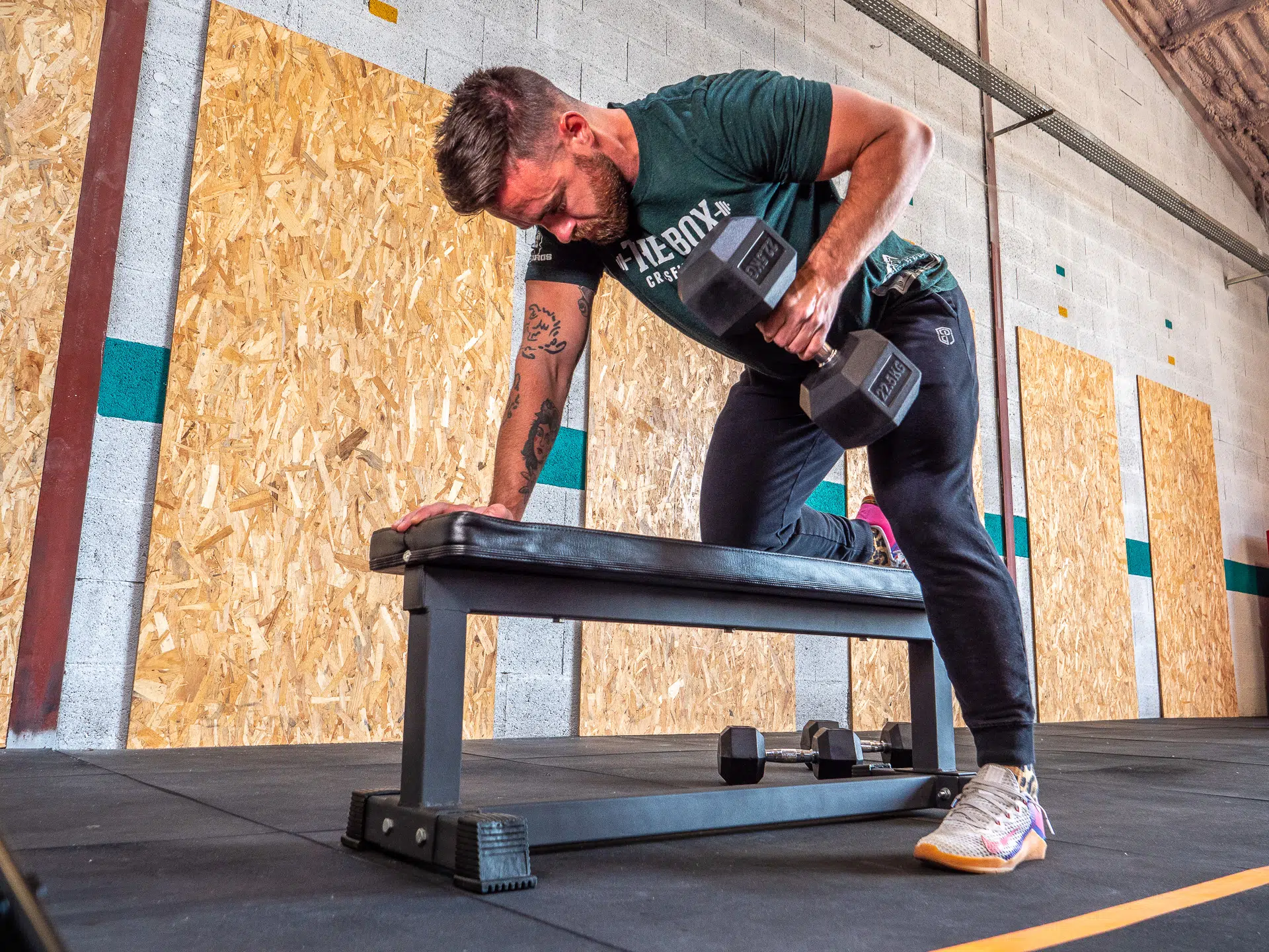 Haltère hexagonale / Dumbbell – Image 7