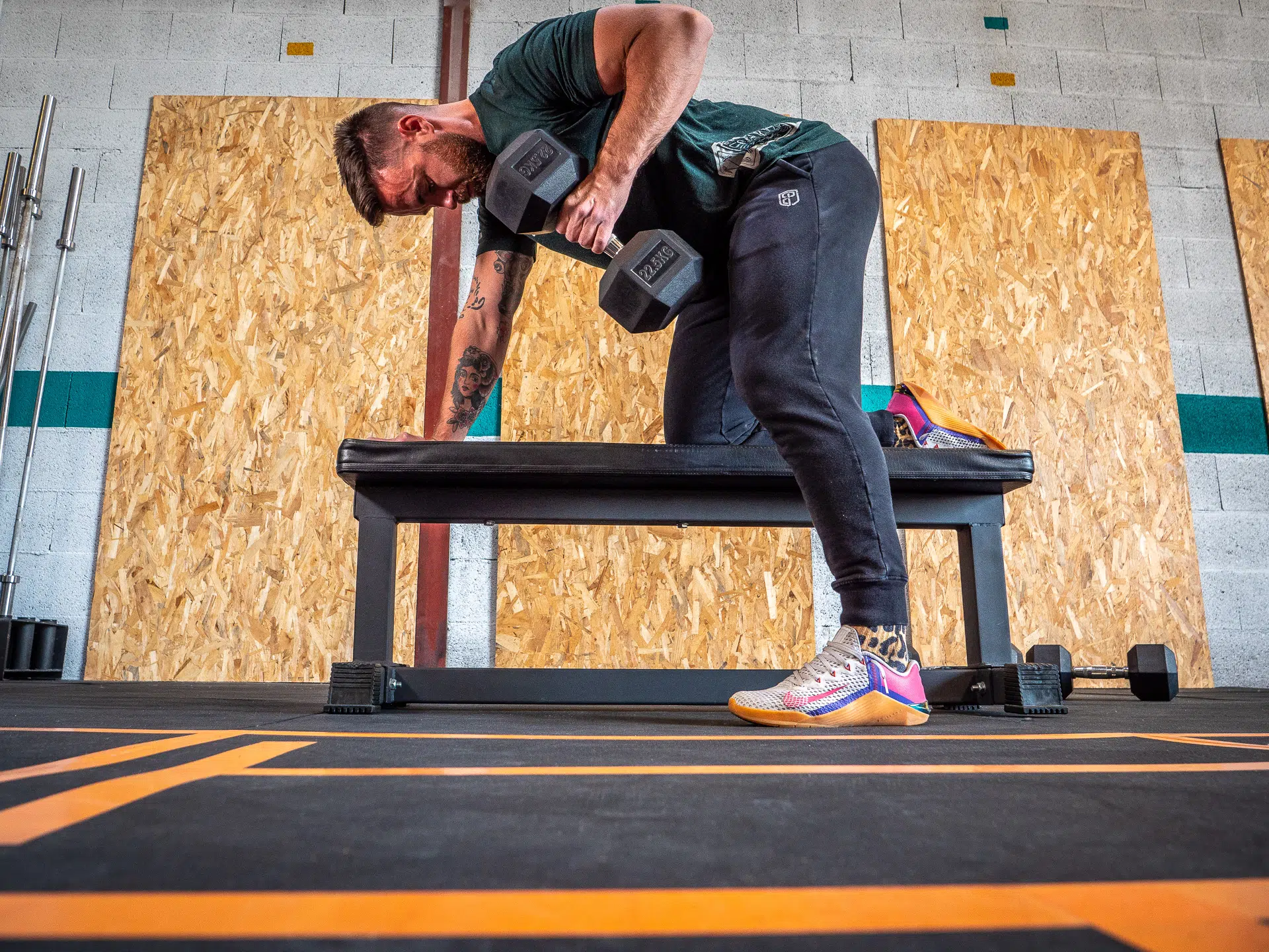 Haltère hexagonale / Dumbbell – Image 8