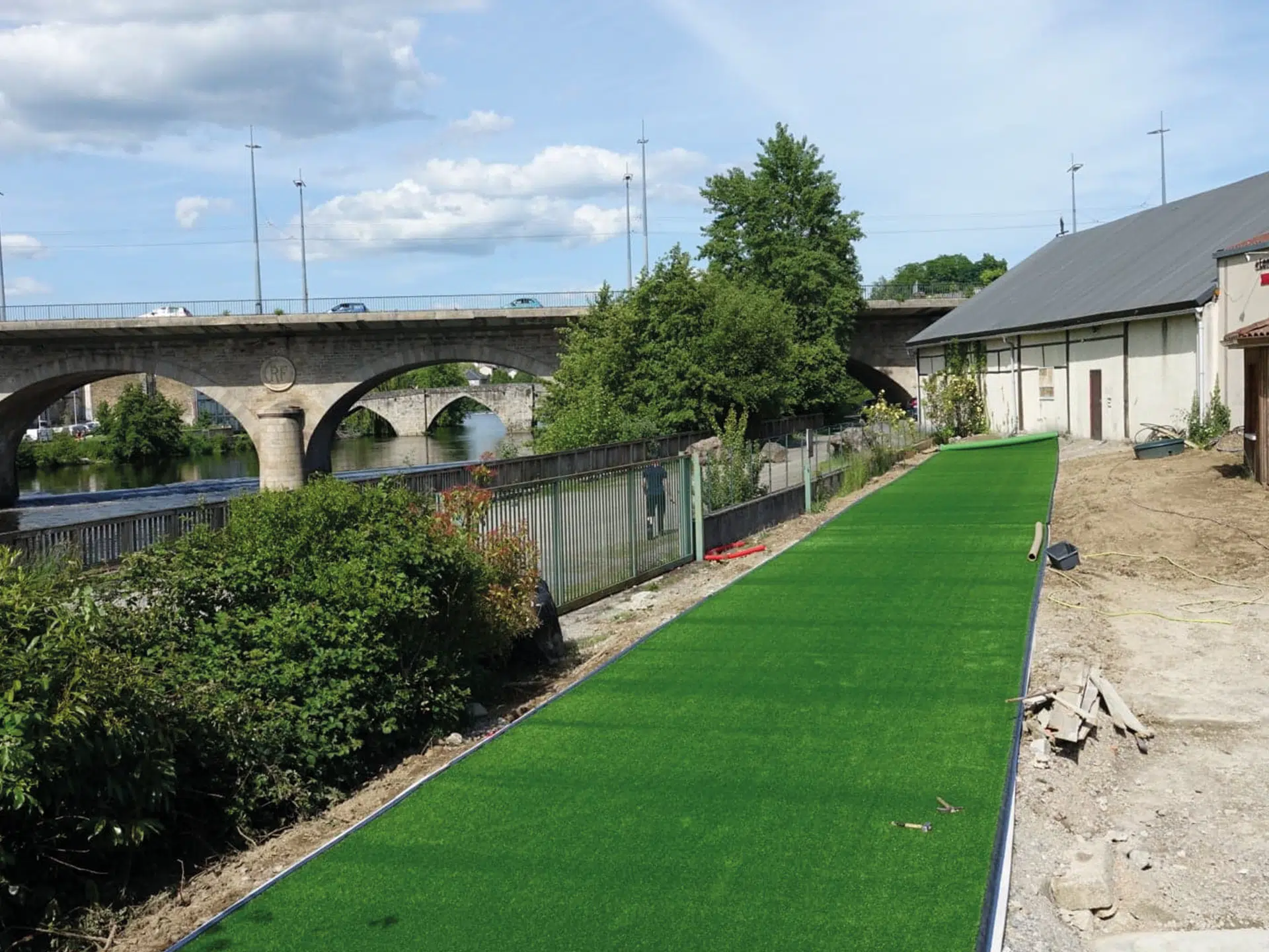 Gazon synthétique / Artificial grass / Turf – Image 4