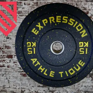 Bumper plate Hi-Temp - 15kg