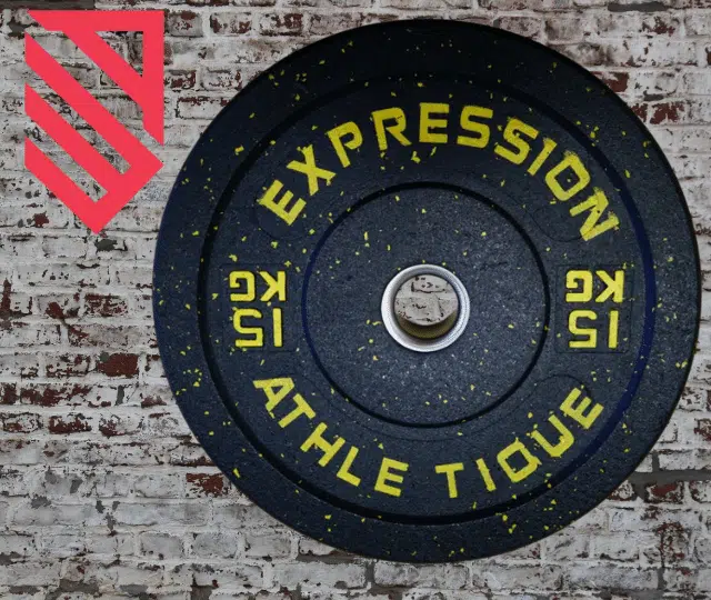 Bumper plate Hi-Temp – Image 4