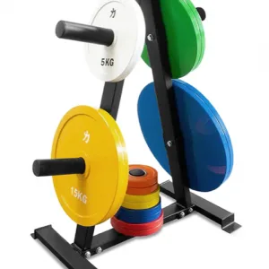 Rack de rangement en triangle pour disques