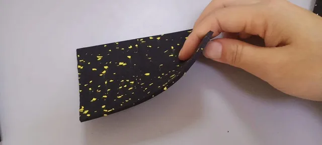 rouleau sol jaune