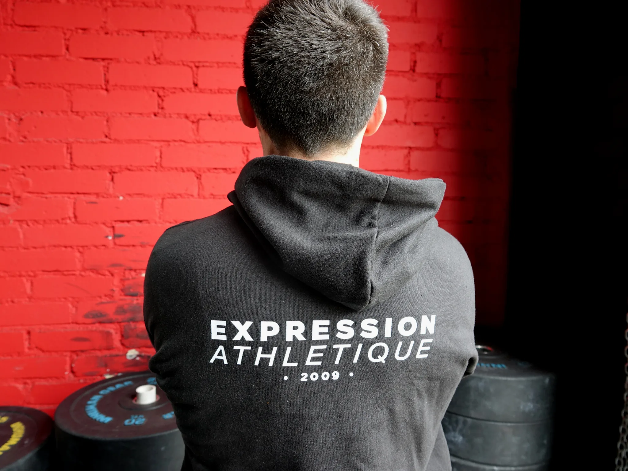 Sweat Expression Athlétique – Image 3