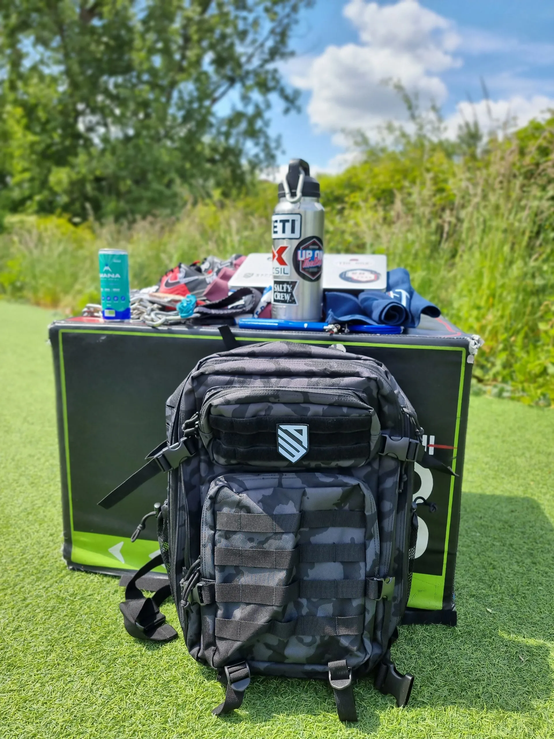 Sac à dos Oxford posé