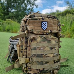 Sac à dos Oxford militaire sable