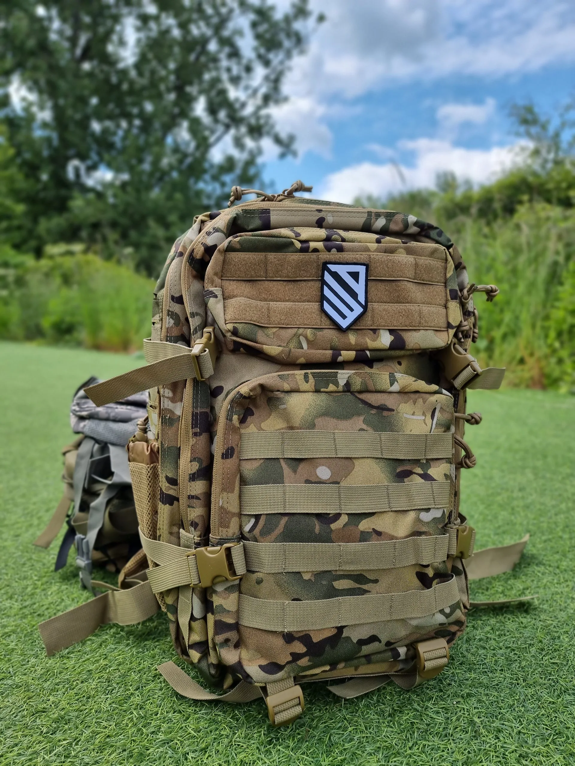 Sac à dos Oxford militaire sable