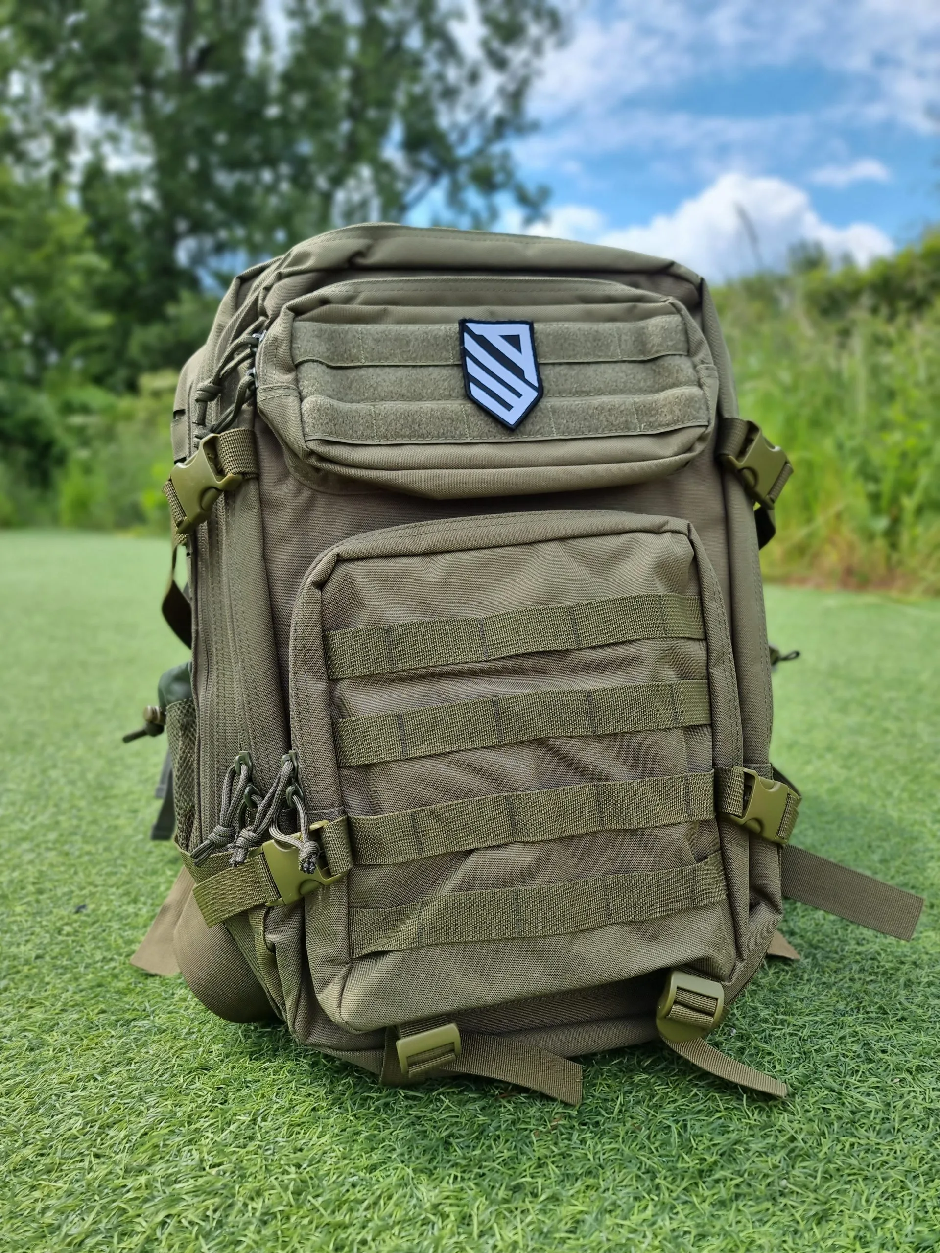 Sac à dos Oxford sable