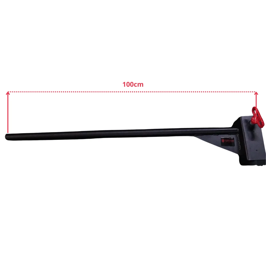 Barre à traction amovible dimensions