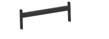 Barre horizontale renforcée 1,1m