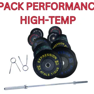 Haltéro Pack Performance Hi-Temp 150kg