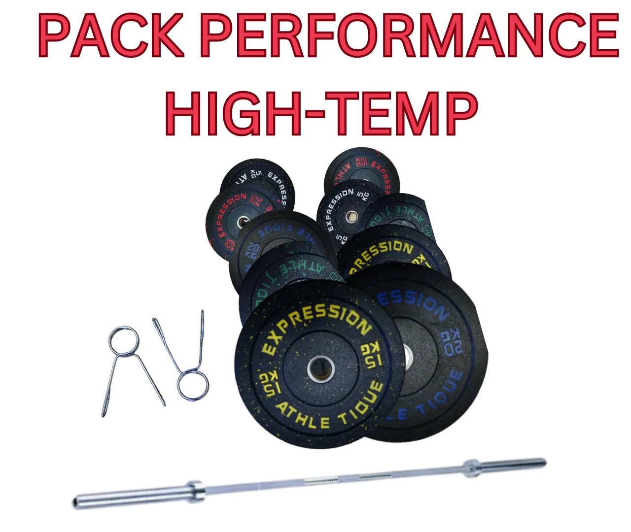 Haltéro Pack Performance Hi-Temp 150kg