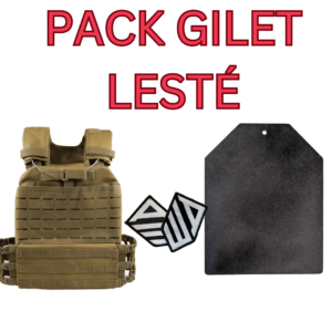 pack gilet lesté