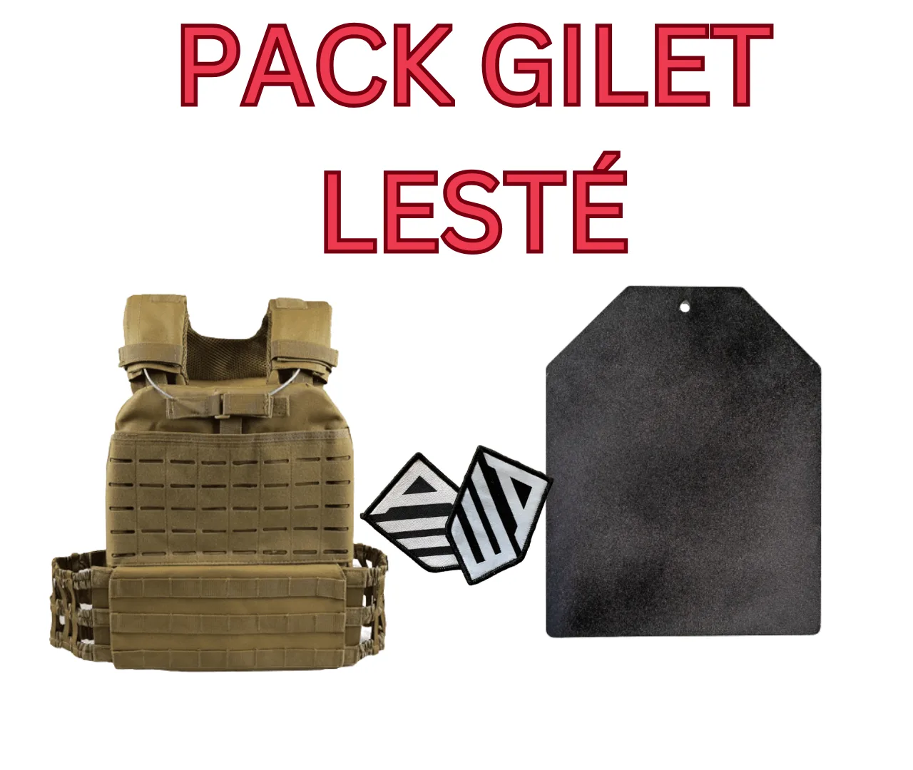 pack gilet lesté