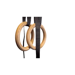 Anneaux de Gym / Wooden Gym ring
