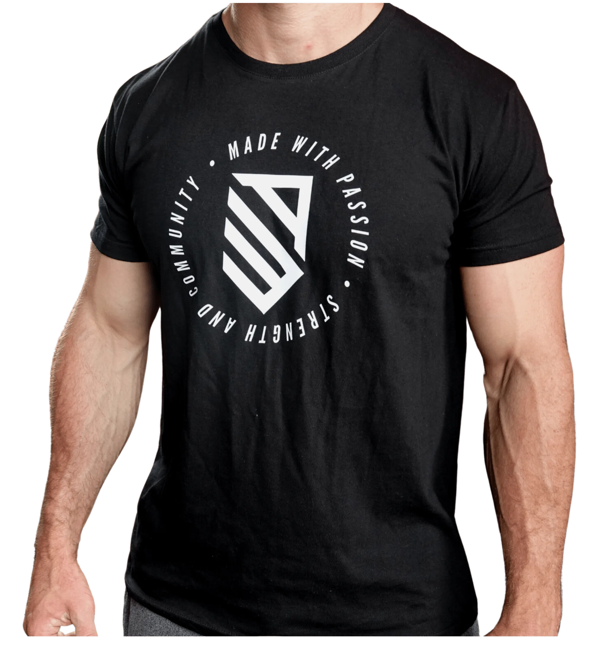 T-Shirt Homme Expression Athlétique