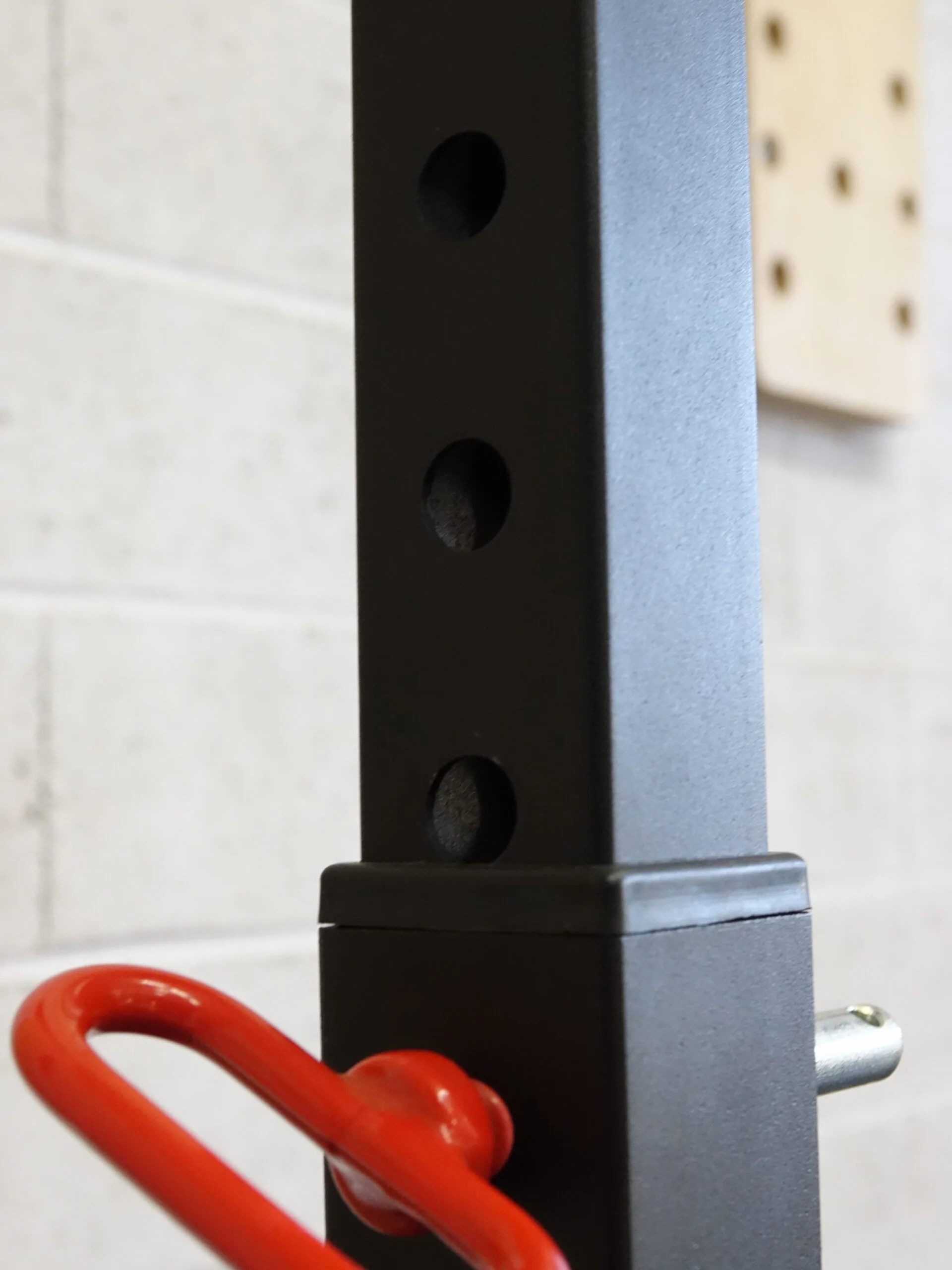 Rack à squat mobile tubes