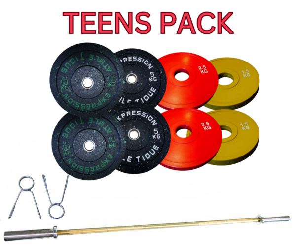 Teens pack