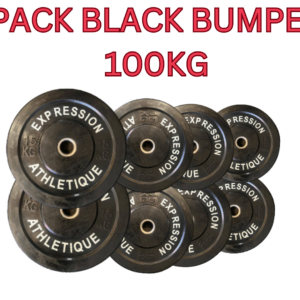 pack black bumper 100kg